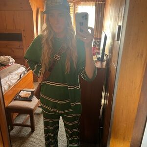 Free People Malibu Pant Set